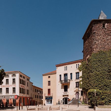 Mage Hotels - Hotel La Grenette Roanne Exterior foto