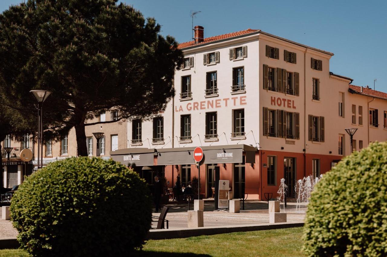 Mage Hotels - Hotel La Grenette Roanne Exterior foto