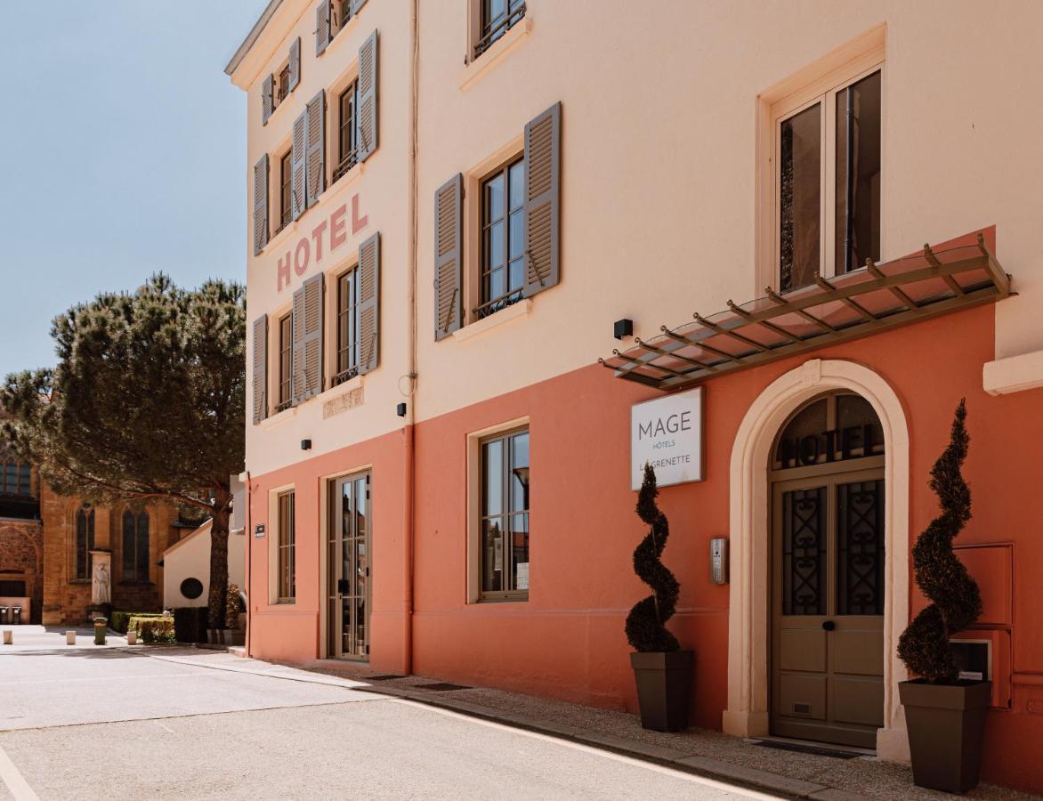 Mage Hotels - Hotel La Grenette Roanne Exterior foto