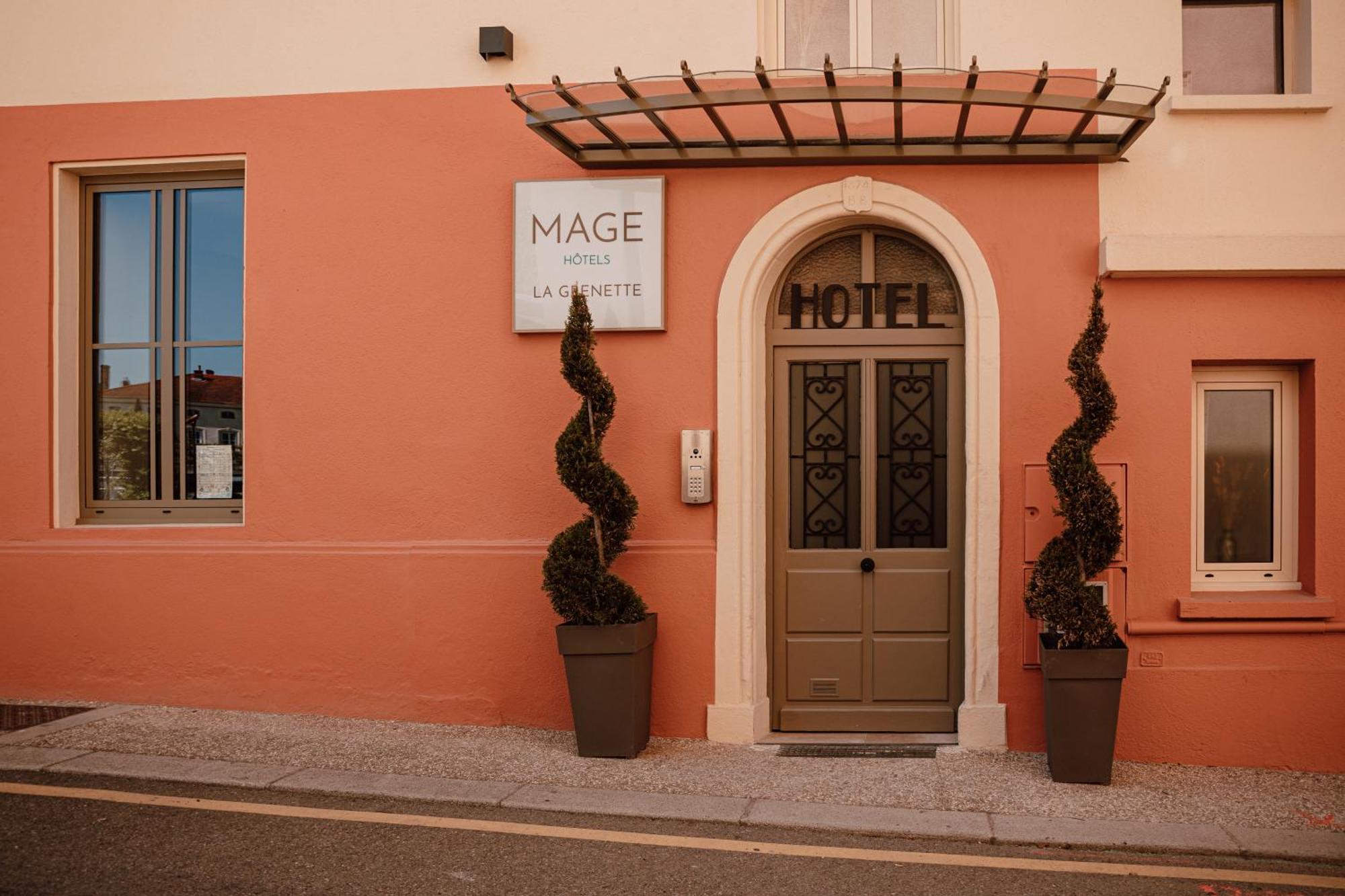 Mage Hotels - Hotel La Grenette Roanne Exterior foto