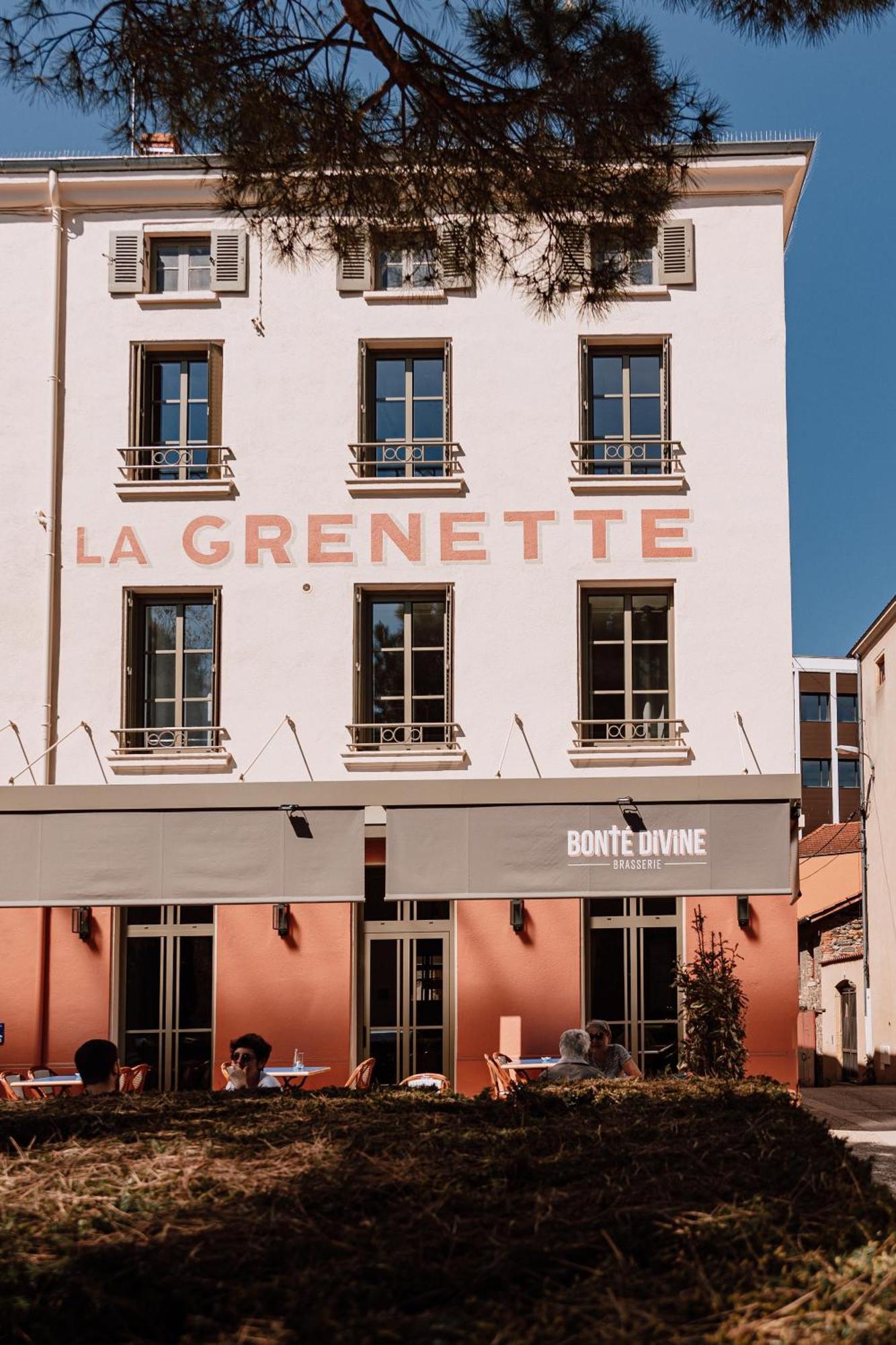 Mage Hotels - Hotel La Grenette Roanne Exterior foto
