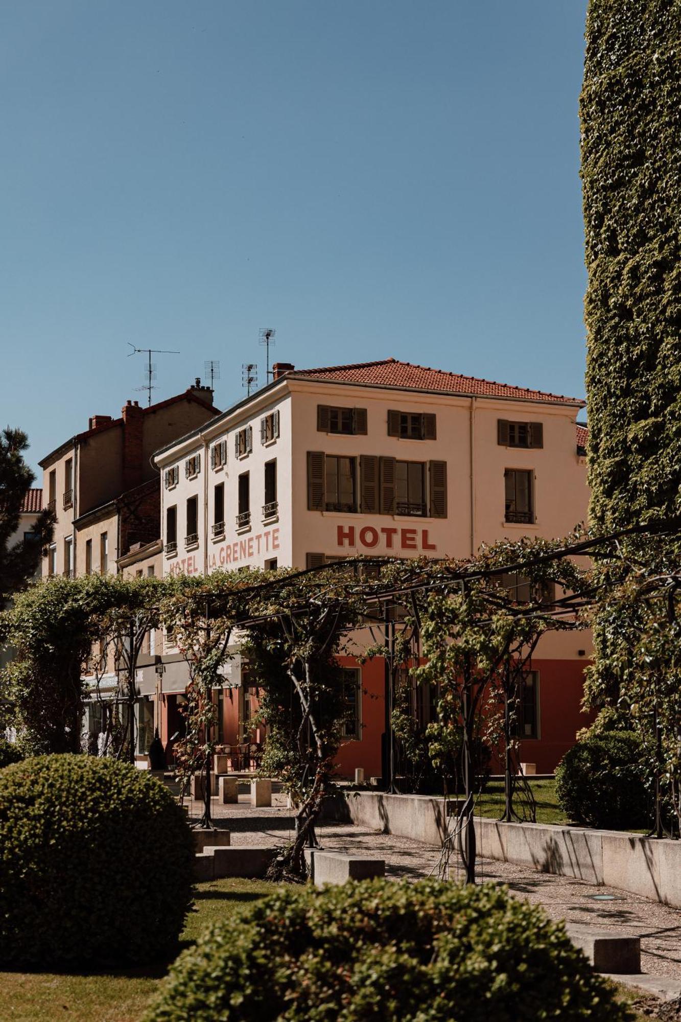 Mage Hotels - Hotel La Grenette Roanne Exterior foto