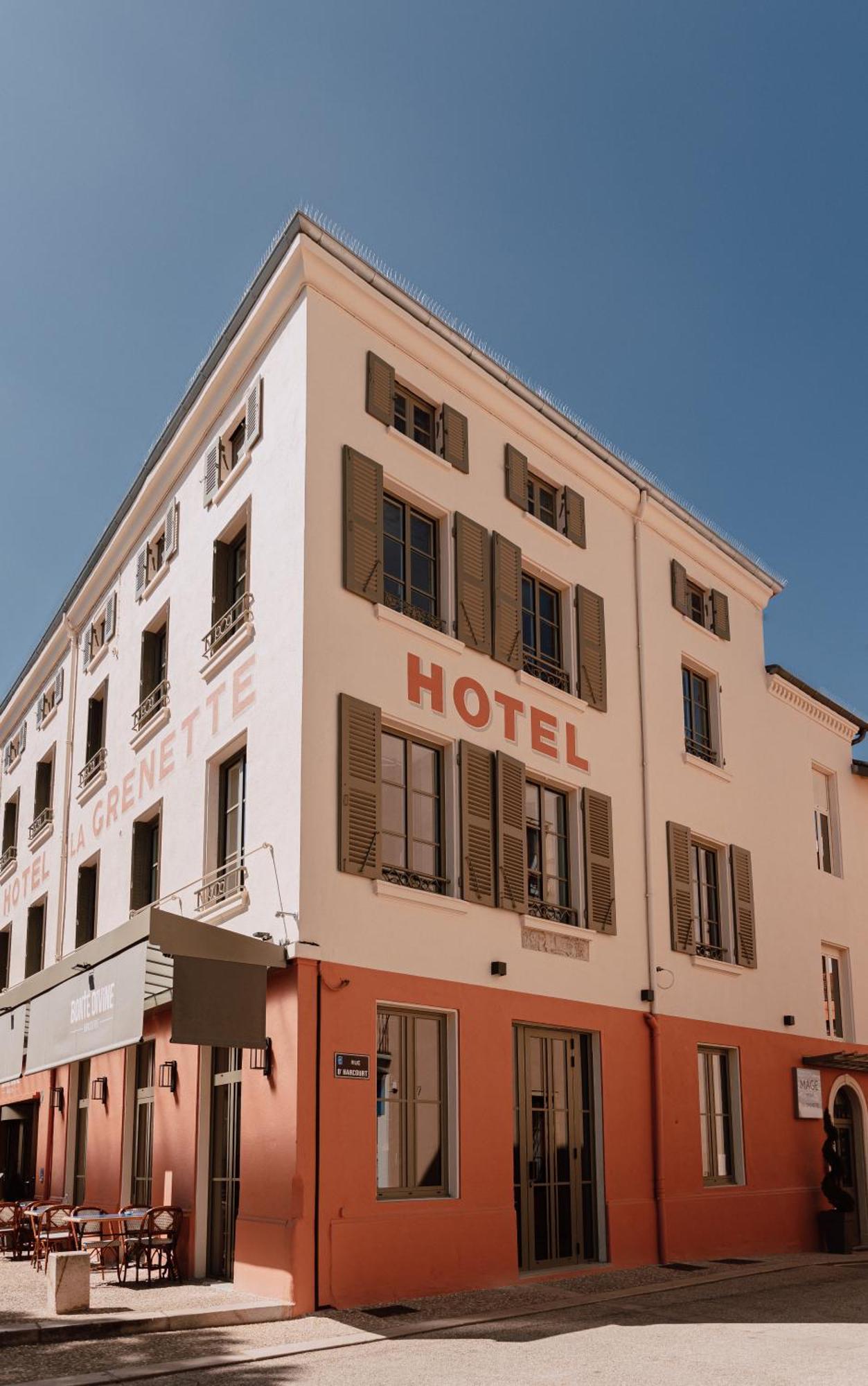 Mage Hotels - Hotel La Grenette Roanne Exterior foto