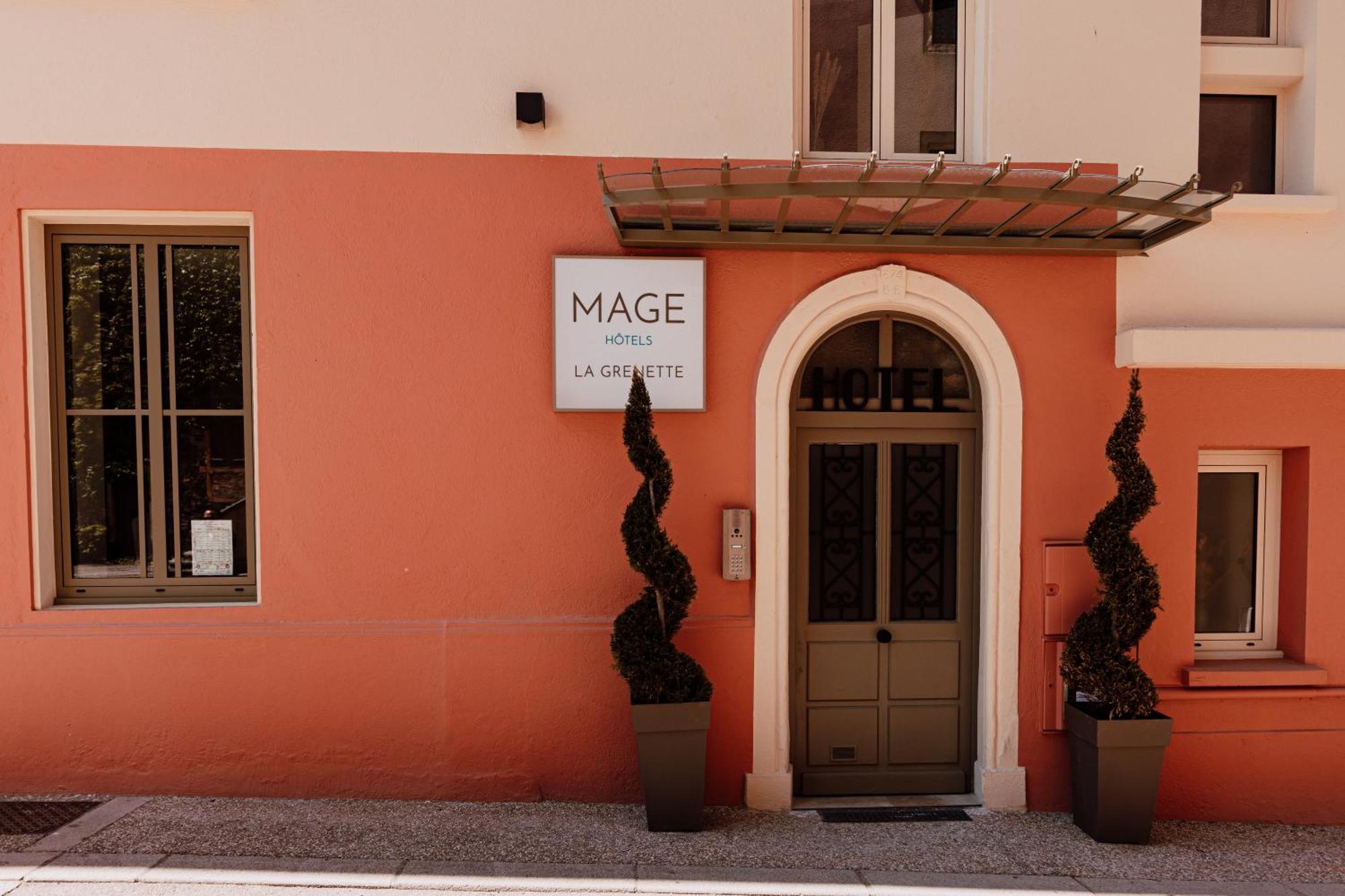 Mage Hotels - Hotel La Grenette Roanne Exterior foto