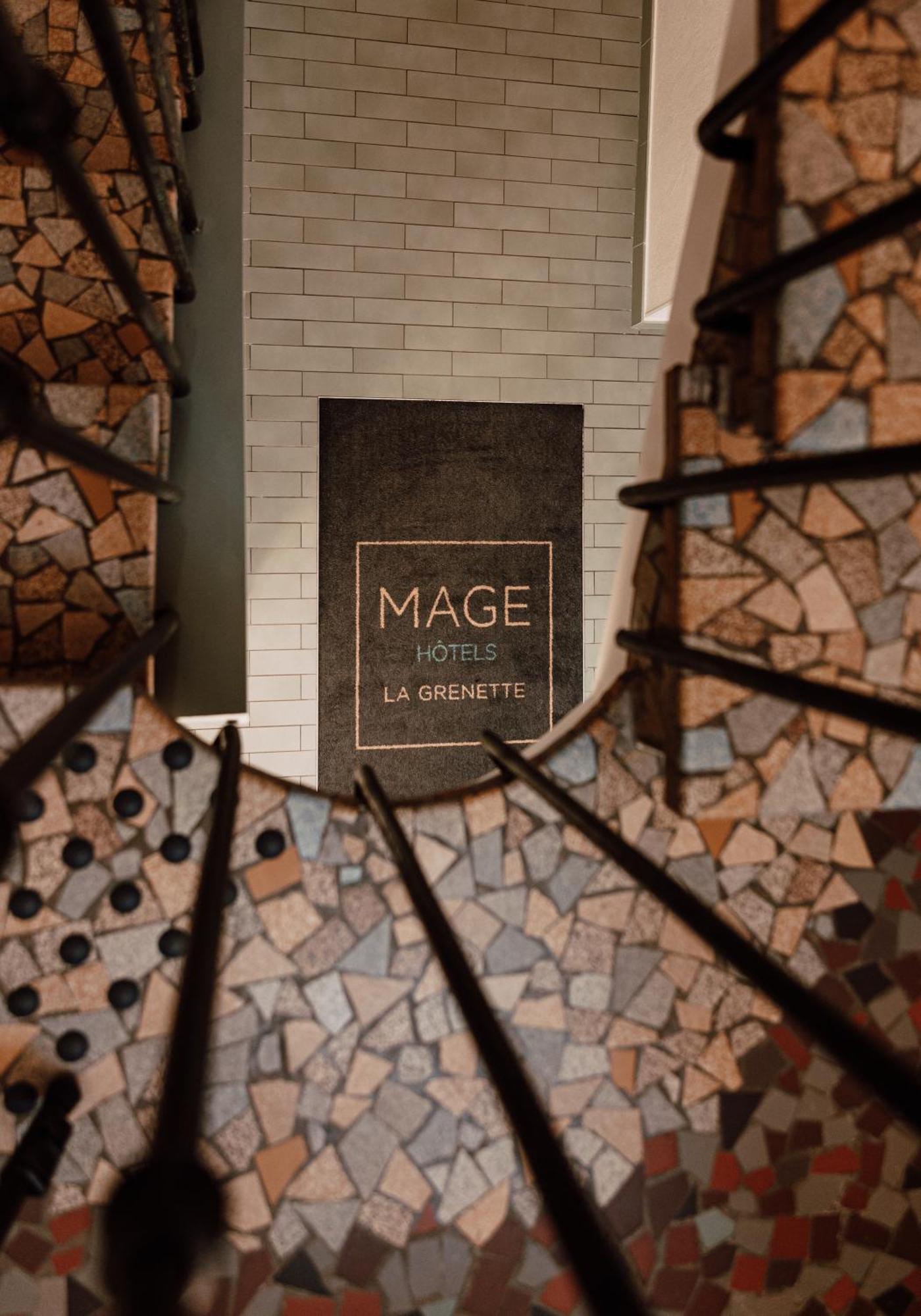 Mage Hotels - Hotel La Grenette Roanne Exterior foto